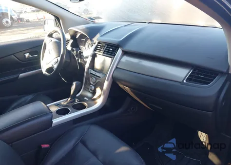 2013 Ford Edge Sel из США, поврежденный, VIN 2FMDK4JC2DBC15410